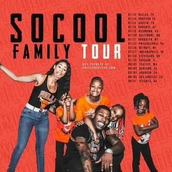 Fullscreen Live Presents Cj So Cool Family Tour Strand Marietta