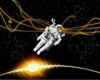 Outer Space Drugs Astronauts Thc Lsd HD Wallpaper