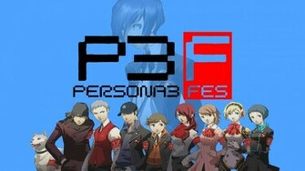 Persona Fes Cast Wallpaper