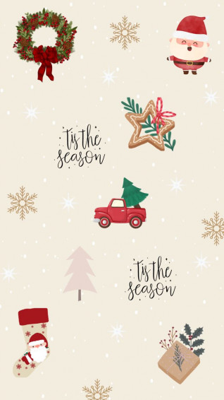 Christmas Wallpaper In iPad