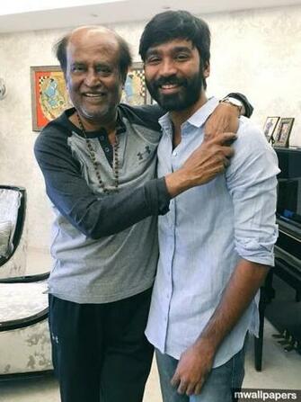 Rajinikanth HD Image Rajni Kant Son In Law Wallpaper