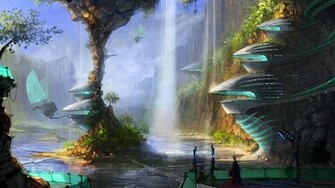 Futuristic Wallpaper