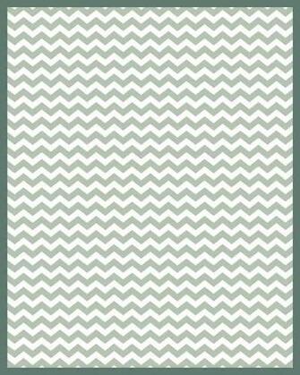 Gray And White Chevron Border Wallpaper