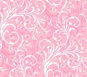 Dark Pink Layered Scroll Wallpaper Wall Sticker Outlet