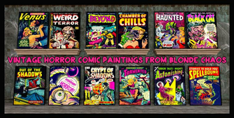 Sims Jars Wallpaper And Comic Book Pantings By Blonde Chaos