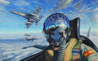 Military Aircraft Desktop Wallpaper