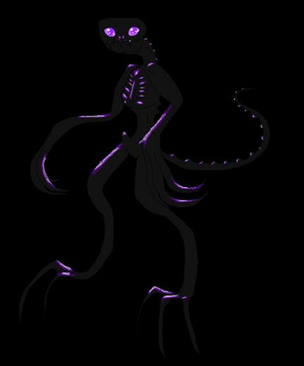 Mutant Enderman My Style By Shadow Arcanist