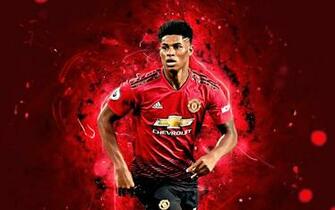 Marcus Rashford Manchester United HD Wallpaper Background