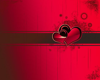 Heart Inspired Wallpaper For Valentines Blueblots