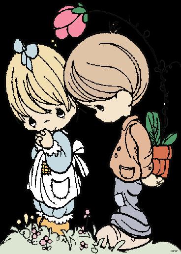 Precious Moments Cartoons