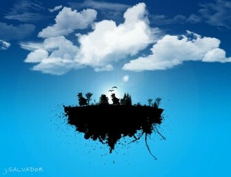 Neverland Landscape Wallpaper By Logtr