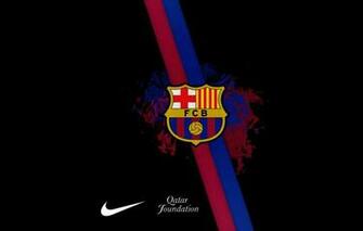 Wallpaper Sport Logo Football Fc Barcelona Image