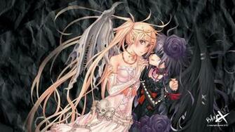 Devil And Angel Wallpaper Blacx By