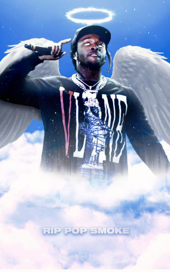 Pop Smoke Wallpaper On