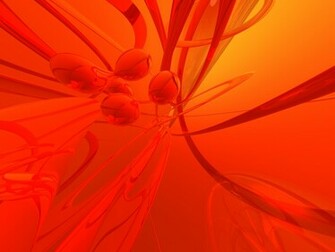 Orange Neon Background