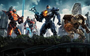 Pacific Rim Uprising 4k Ultra HD Wallpaper Background Image