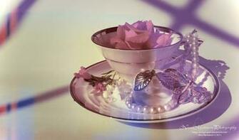 Cup Of Vintage Desktop Background Magic4walls