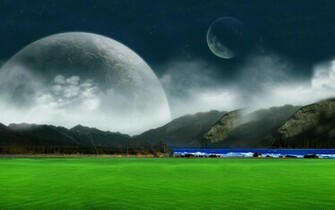 Fantasy Landscape Wallpaper