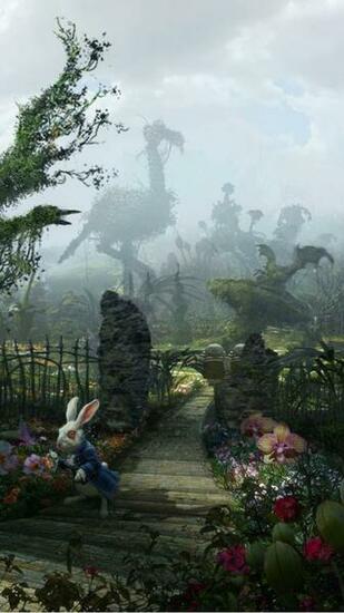 Alice In Wonderland iPhone Wallpaper Net