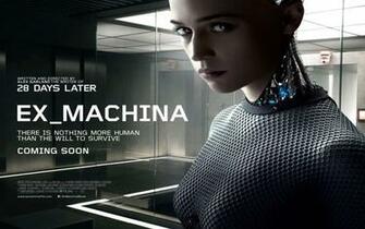 Ex Machina HD Wallpaper