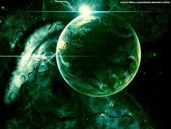 Green Planet Wallpaper HD Jpg