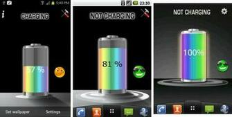 Android Live Wallpaper Battery Loopele