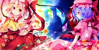 Remilia Flandre Scarlet Wallpaper