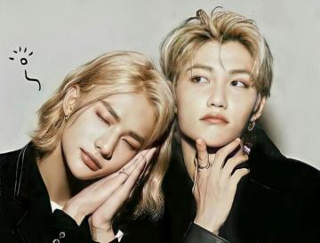 Lari Bts On Hyunlix Felix Stray Kids Mood