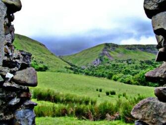 Irish Countryside Desktop Background Wallpaper