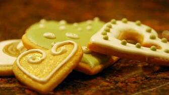 Sugar Cookies Background Wallpaper High Definition Quality