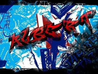 Red Graffiti Wallpaper