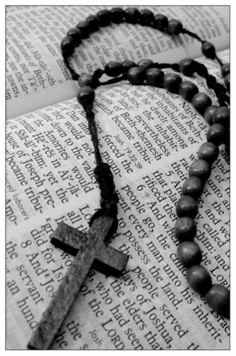 Catholic Rosary Wallpaper By Bitethebullet
