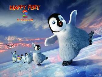 Wallpaper Happy Feet Jessica Alba HD iPhone