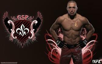 George Saint Pierre Wallpaper By Znubb