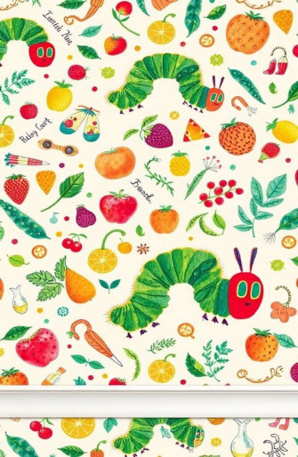 The Very Hungry Caterpillar Wallpaper