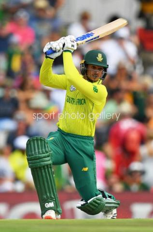 Quinton De Kock South Africa V England T20 International Centurion