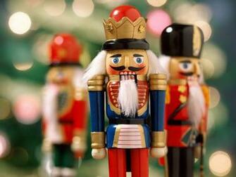 Nutcrackers Christmas Wallpaper