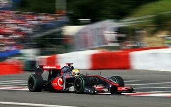 Formula One Mclaren Wallpaper