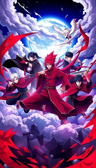 Akatsuki Mobile Wallpaper