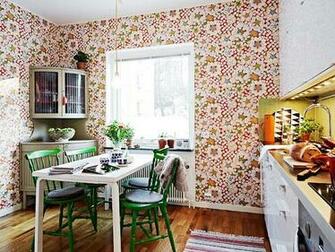 Saw And Liked Duvarlar M Z Renklensin Josef Frank Wallpaper