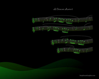 Wallpaper Music Black And White