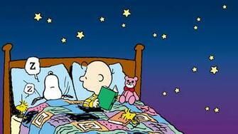 Wallpaper Snoopy Dormilon