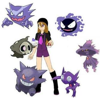 Ghost Type Pokemon Trainer