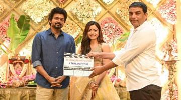 Vijay And Rashmika Mandanna S Thalapathy Begins Shoot See