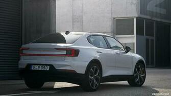 Polestar Rear Three Quarter HD Wallpaper
