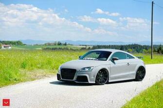 Audi Tt Rs Tuning Wallpaper HD Sport Vossen Wheels