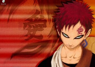 Gallery For Gaara Wallpaper 3d