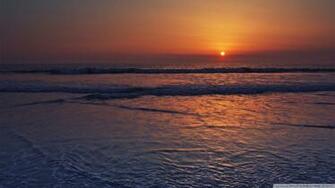 Calming Sunset Desktop Wallpaper
