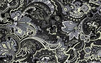 Motif Couleurs Noir Beige Blanc Wallpaper