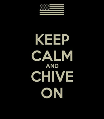 Keep Calm And Chive On Carry Image Generator
